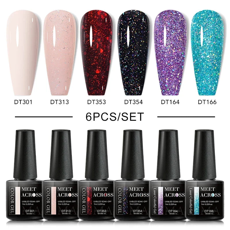 Coffret Vernis Gel UV