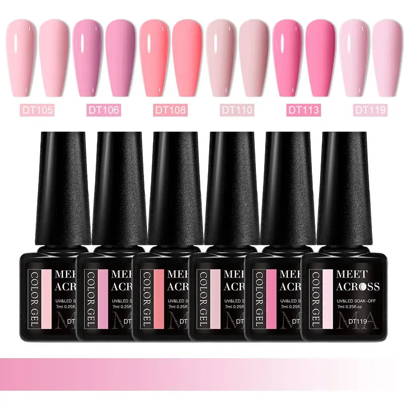Coffret Vernis Gel UV
