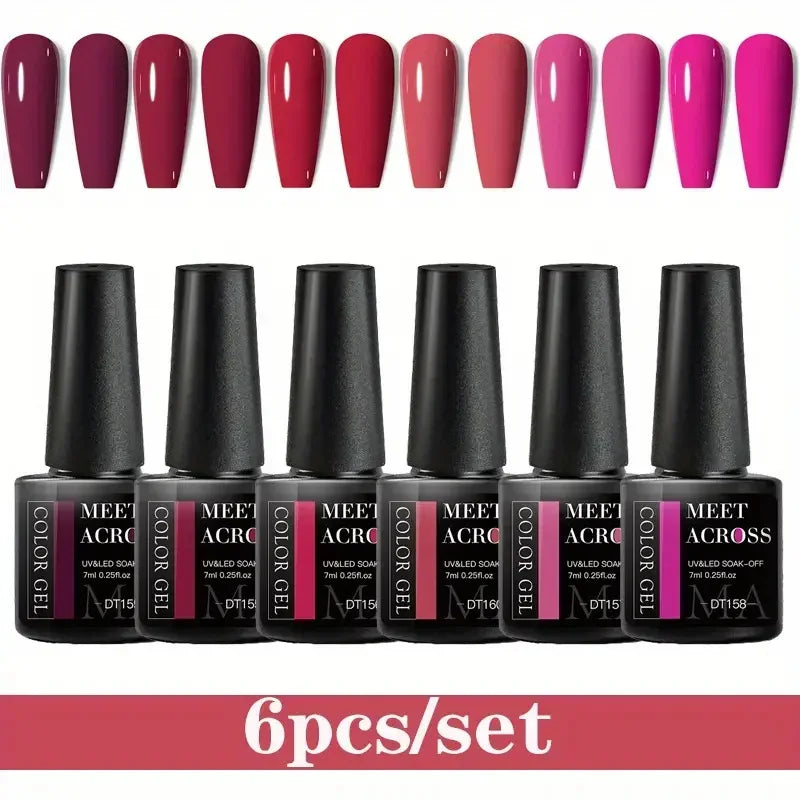 🎁 Coffret Vernis Gel UV (100% off)