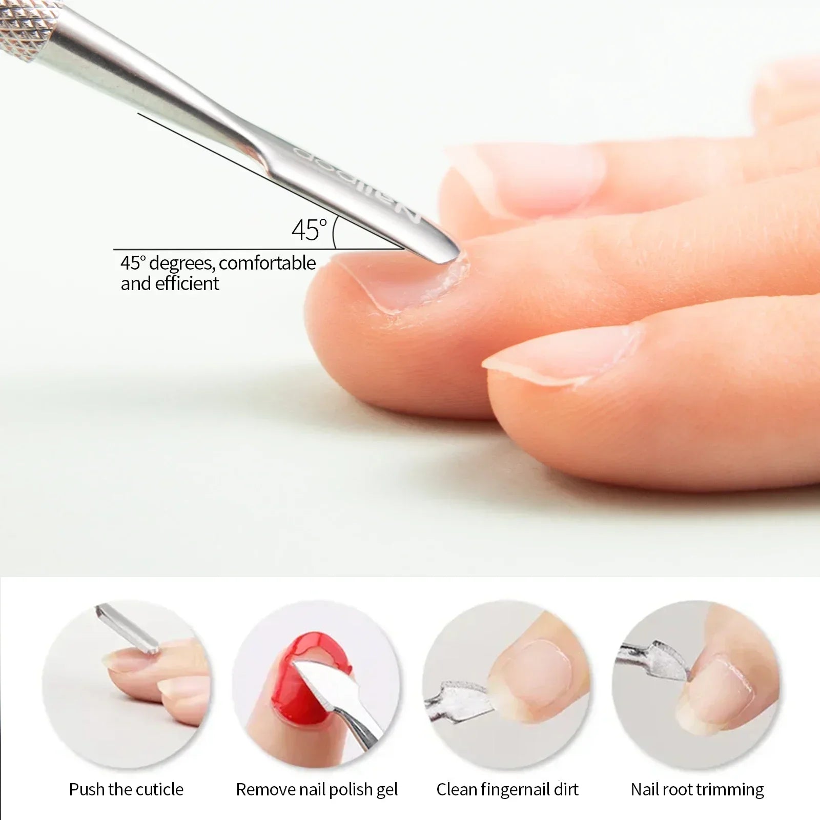 Outils de Coupe pour Ongles Professionnel