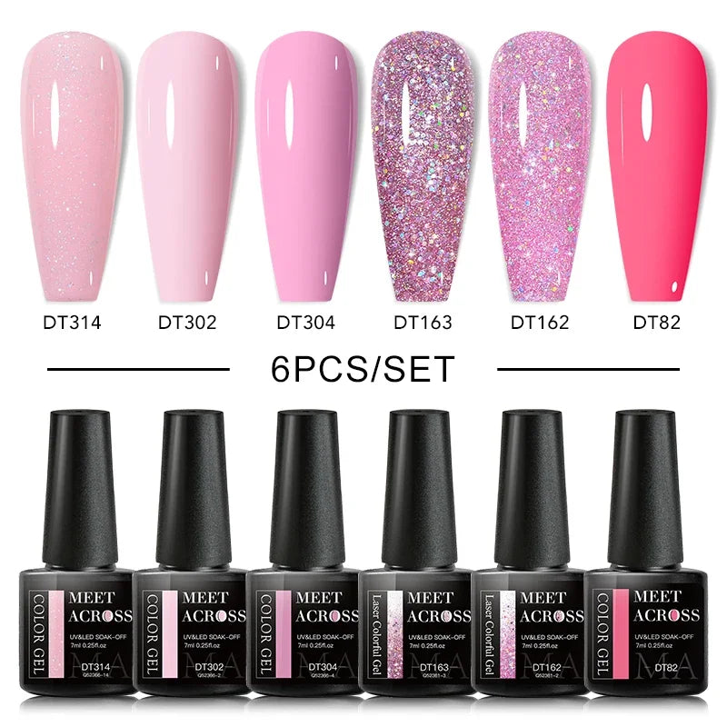 Coffret Vernis Gel UV