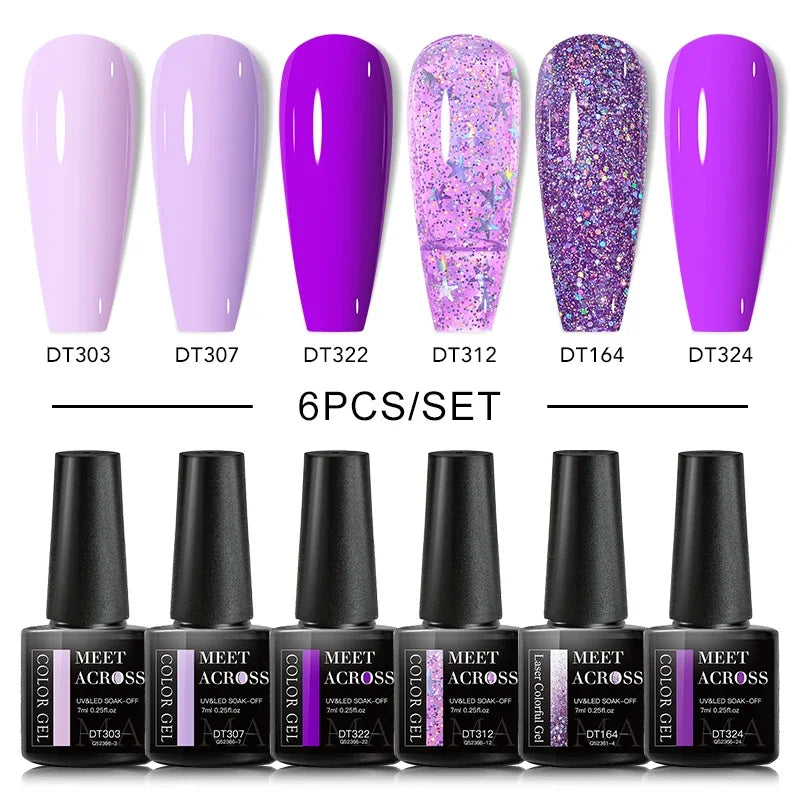 🎁 Coffret Vernis Gel UV (100% off)