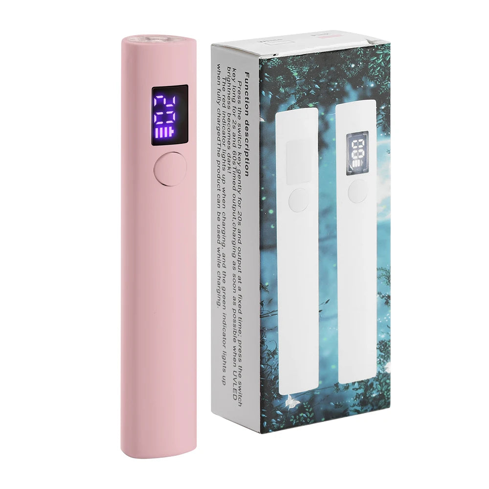 Mini Lampe Portable UV LED Rechargeable