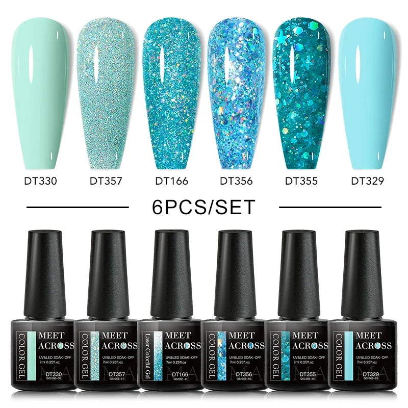 Coffret Vernis Gel UV