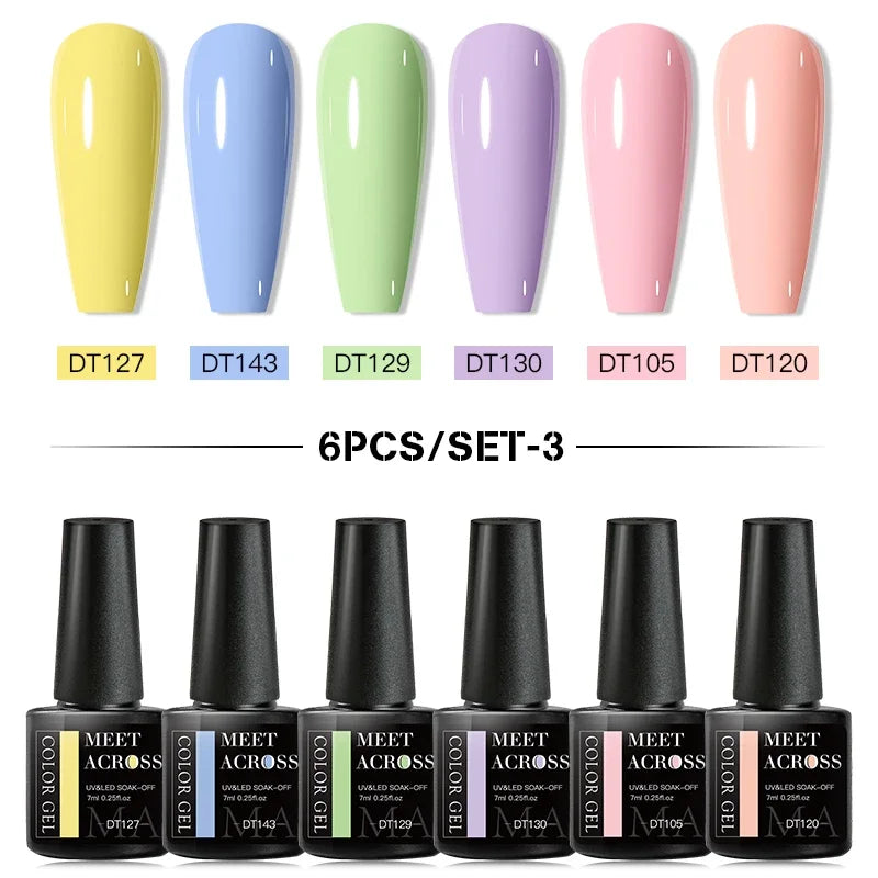 Coffret Vernis Gel UV