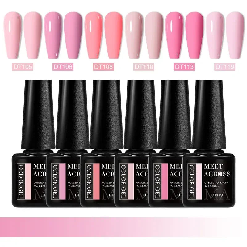 Coffret Vernis Gel UV