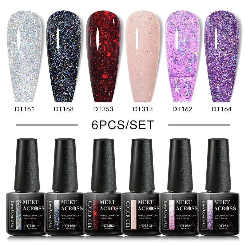 Coffret Vernis Gel UV