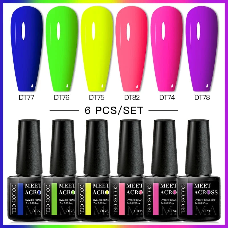 Coffret Vernis Gel UV