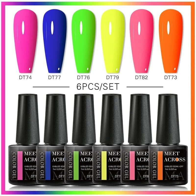 Coffret Vernis Gel UV