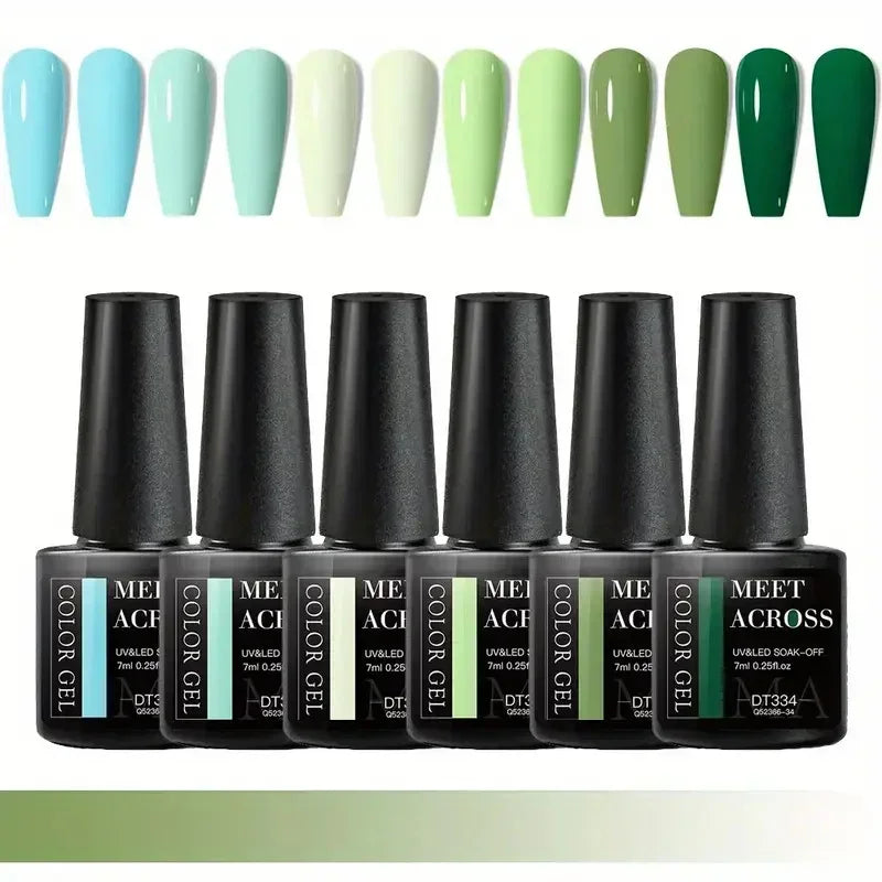 Coffret Vernis Gel UV
