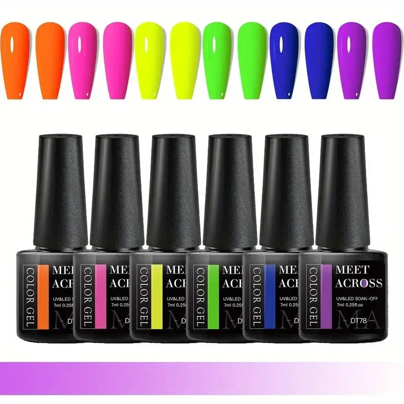 Coffret Vernis Gel UV