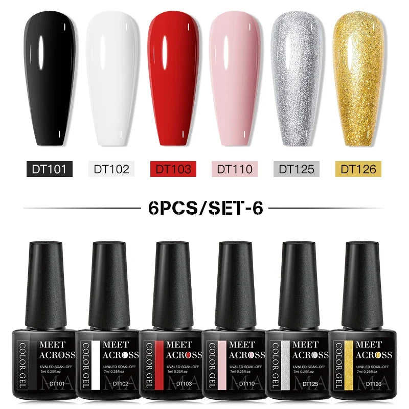 Coffret Vernis Gel UV