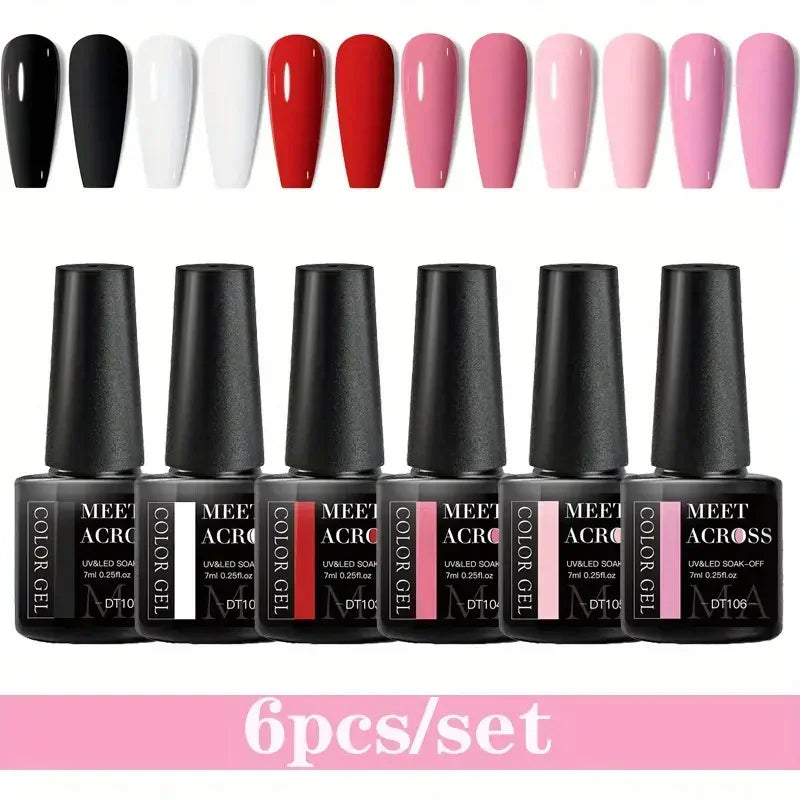 🎁 Coffret Vernis Gel UV (100% off)
