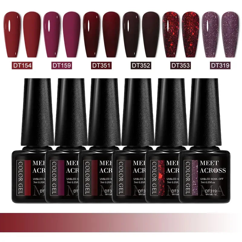 Coffret Vernis Gel UV