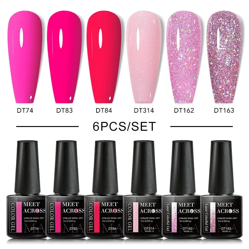 Coffret Vernis Gel UV