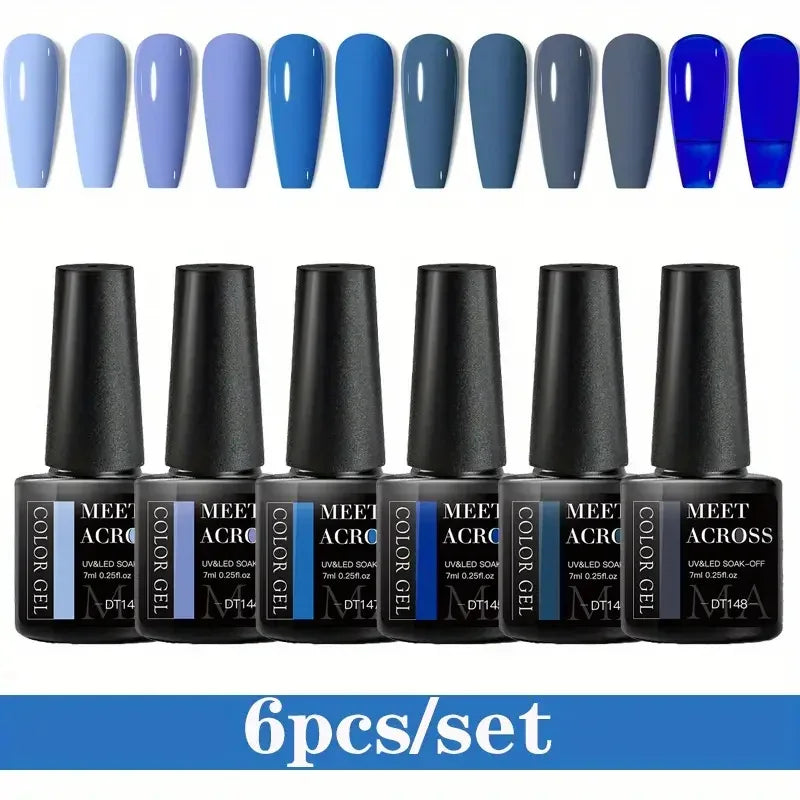 Coffret Vernis Gel UV