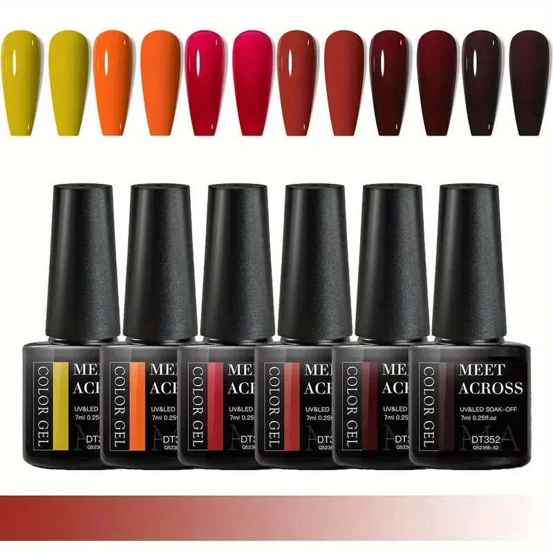 Coffret Vernis Gel UV