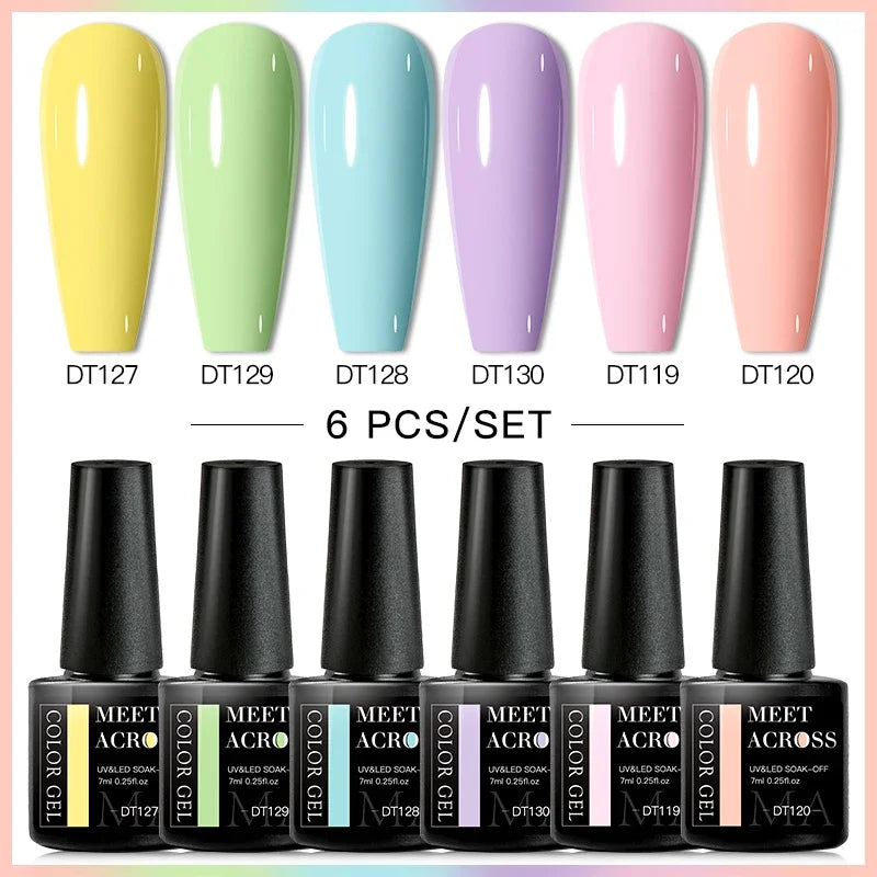 Coffret Vernis Gel UV