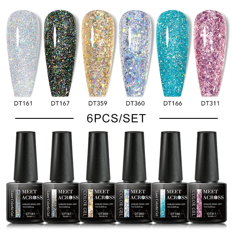 Coffret Vernis Gel UV