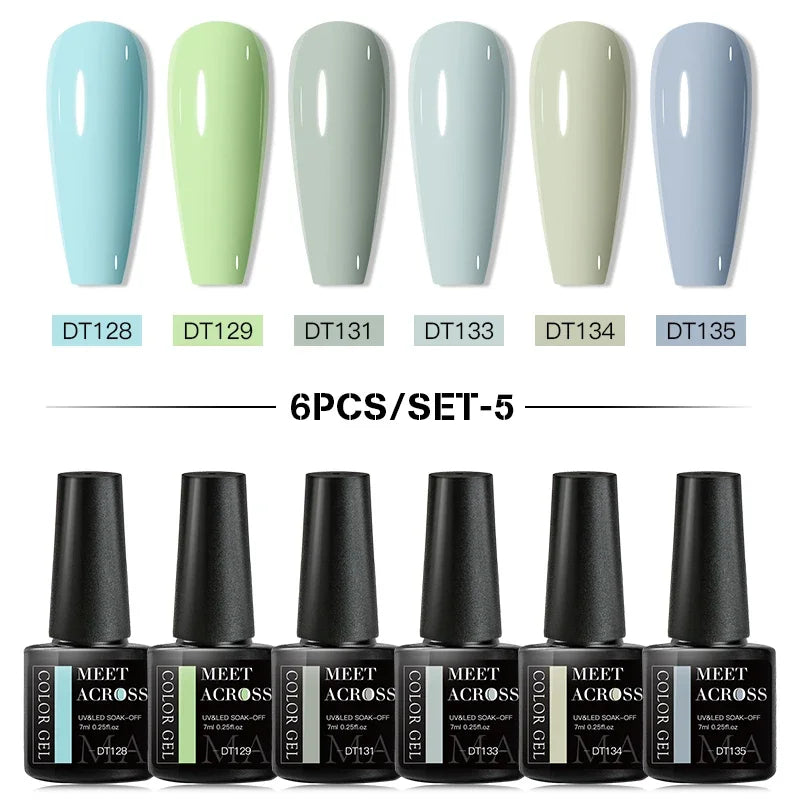 Coffret Vernis Gel UV