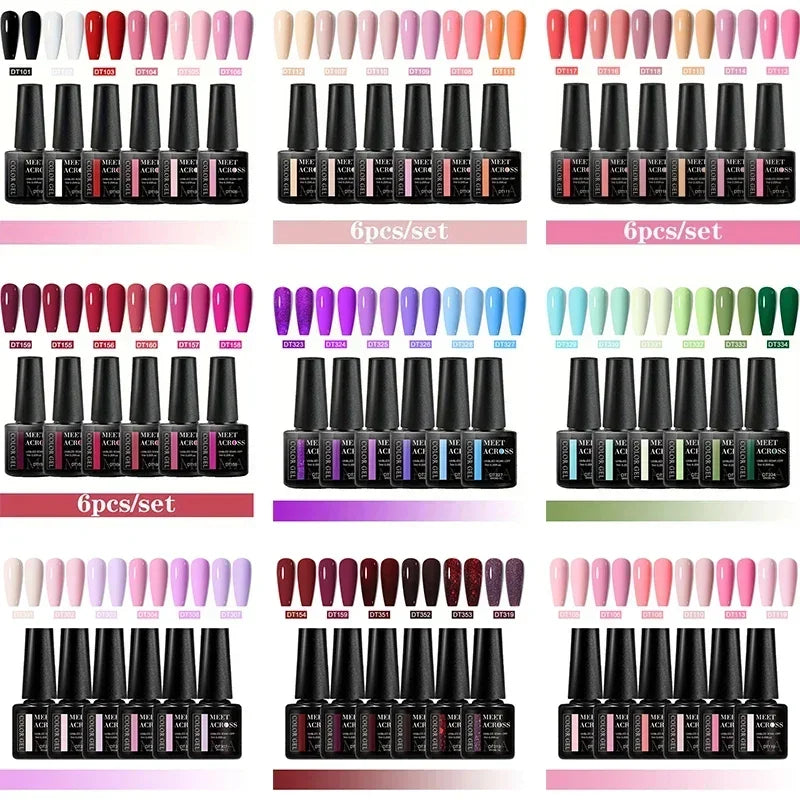 🎁 Coffret Vernis Gel UV (100% off)