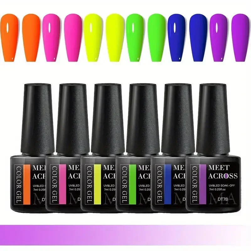 Coffret Vernis Gel UV