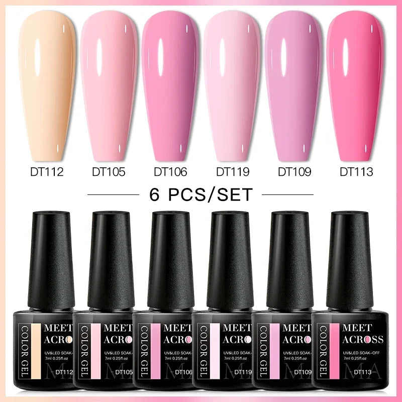 Coffret Vernis Gel UV