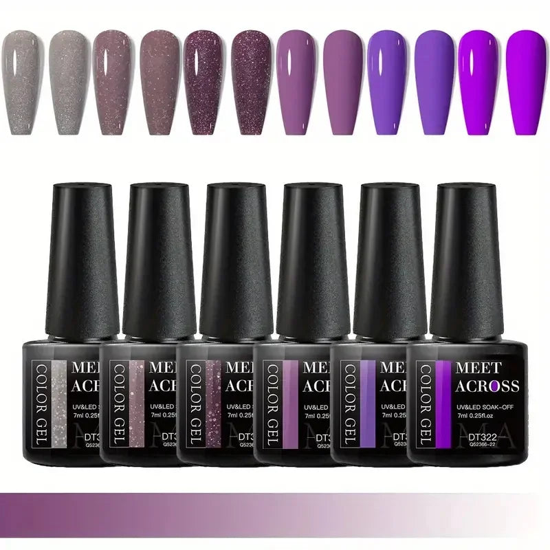 Coffret Vernis Gel UV