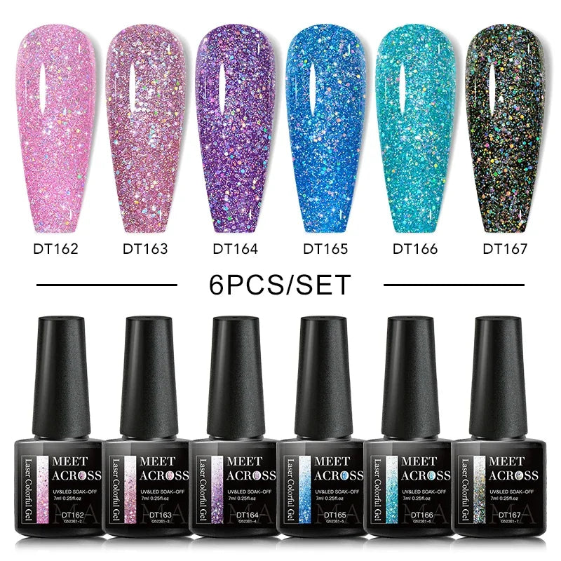 Coffret Vernis Gel UV