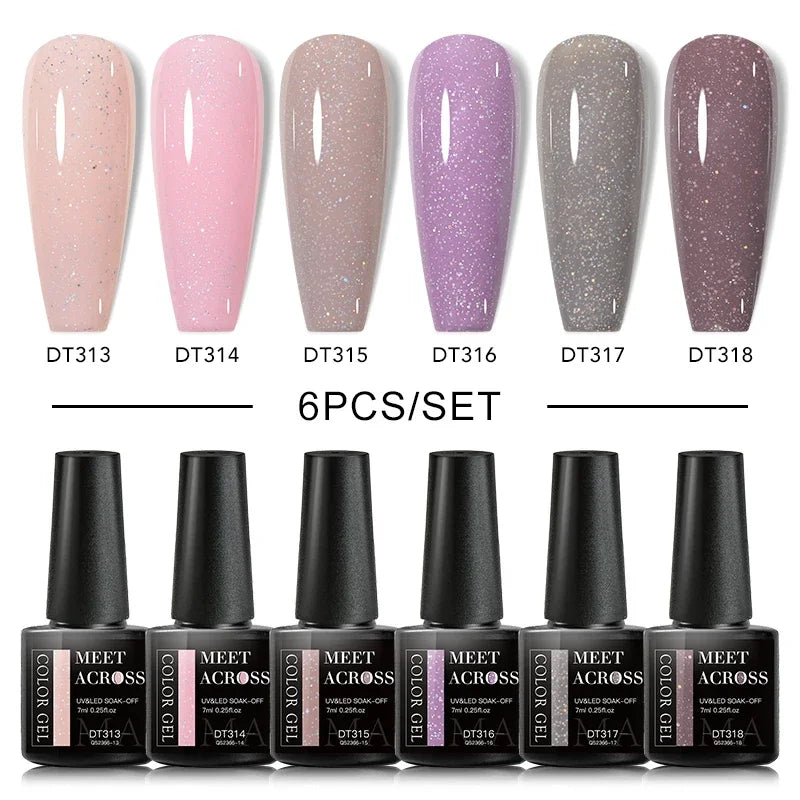 Coffret Vernis Gel UV