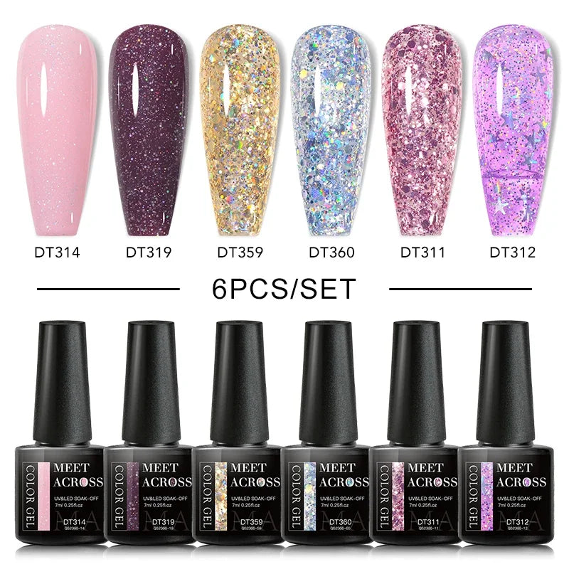 Coffret Vernis Gel UV
