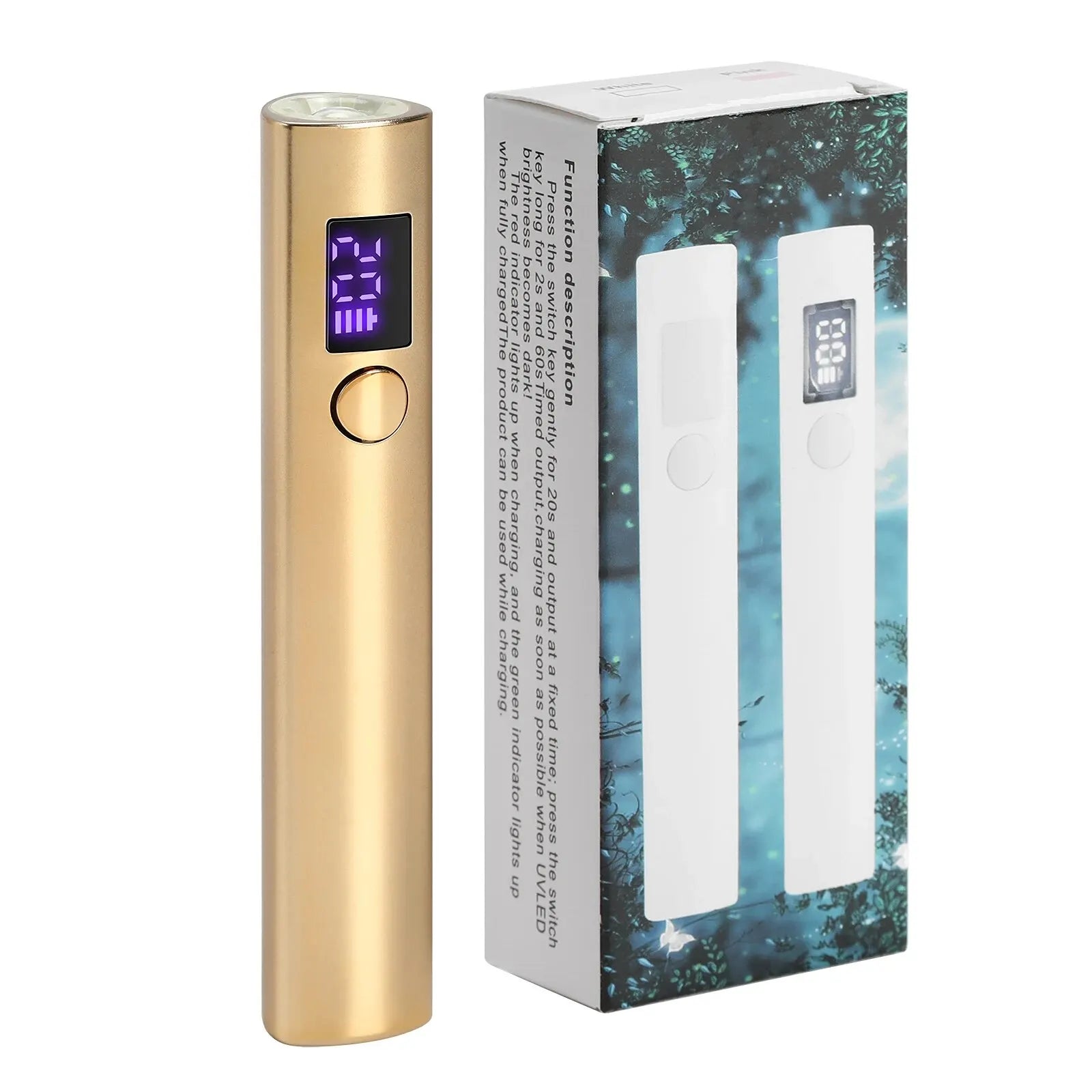 🎁 Mini Lampe Portable UV LED Rechargeable (100% off)