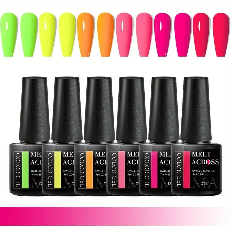 Coffret Vernis Gel UV
