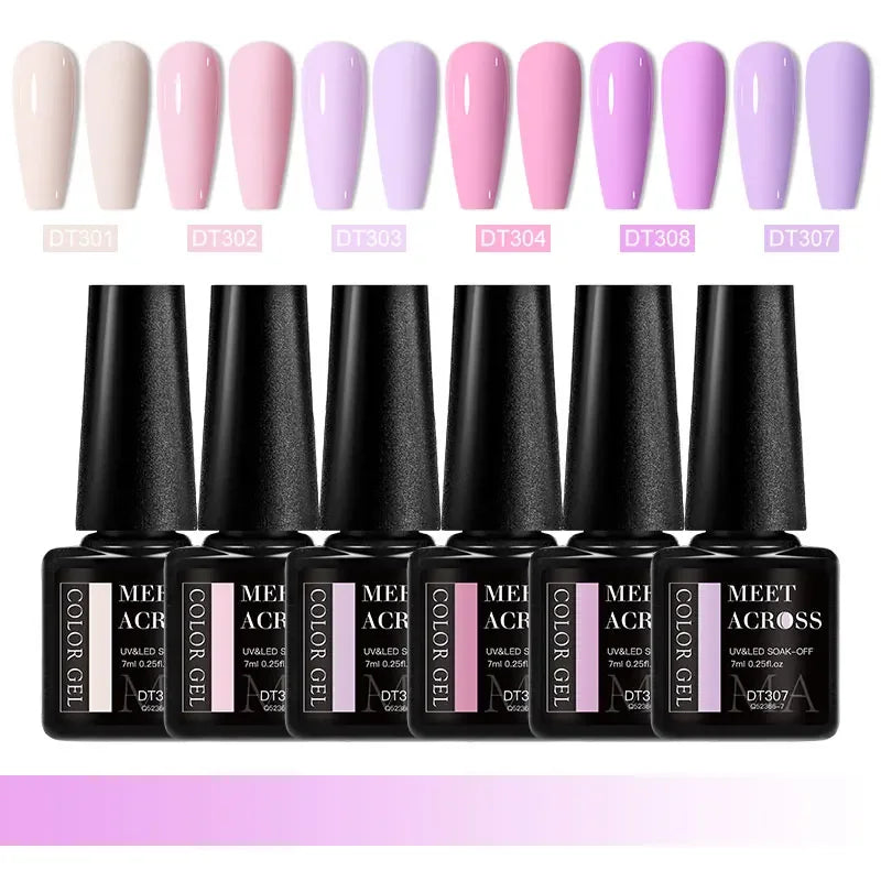 Coffret Vernis Gel UV