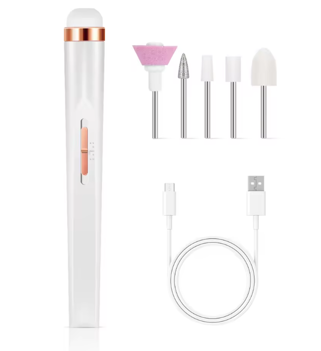 Ponceuse Électrique de Manucure - Blanc