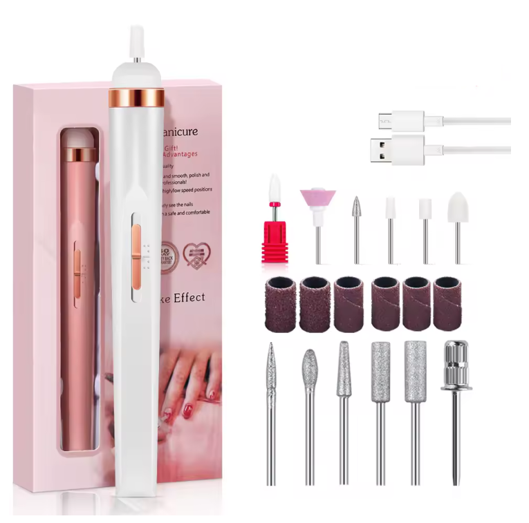 Ponceuse Électrique de Manucure - Blanc