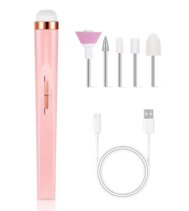 Ponceuse Électrique de Manucure - Rose