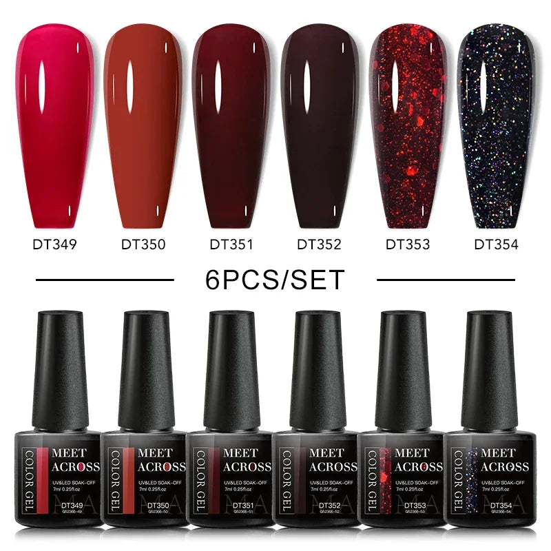 Coffret Vernis Gel UV