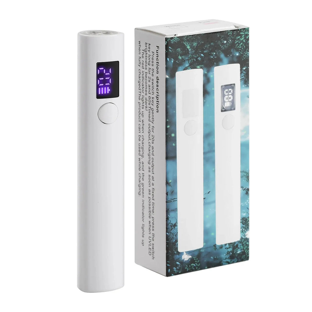 Mini Lampe Portable UV LED Rechargeable