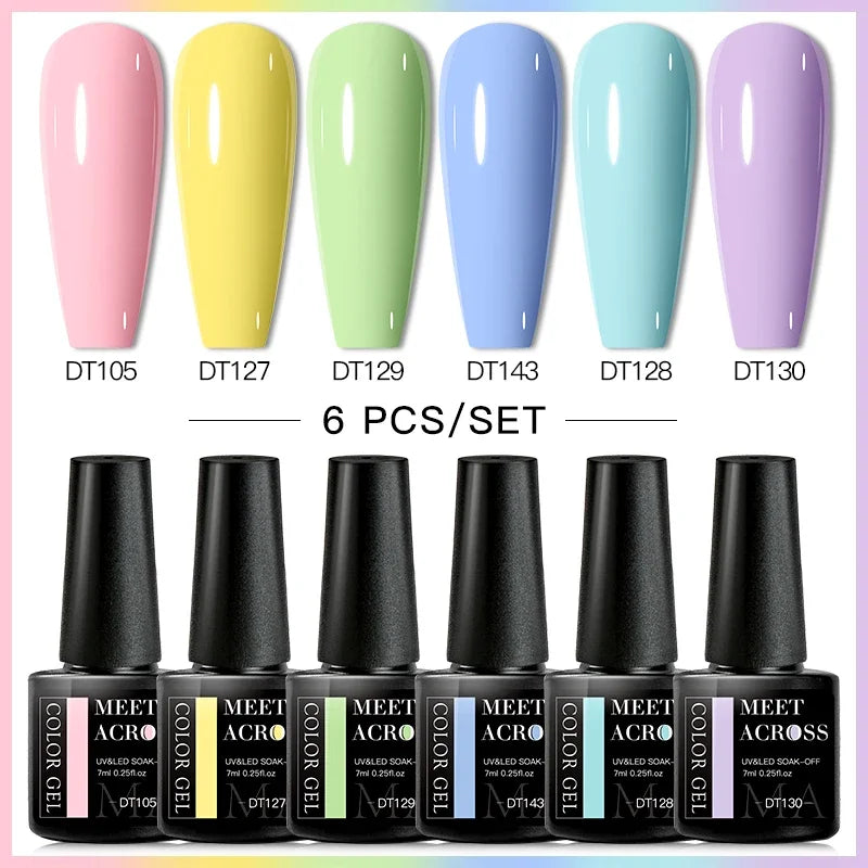 Coffret Vernis Gel UV