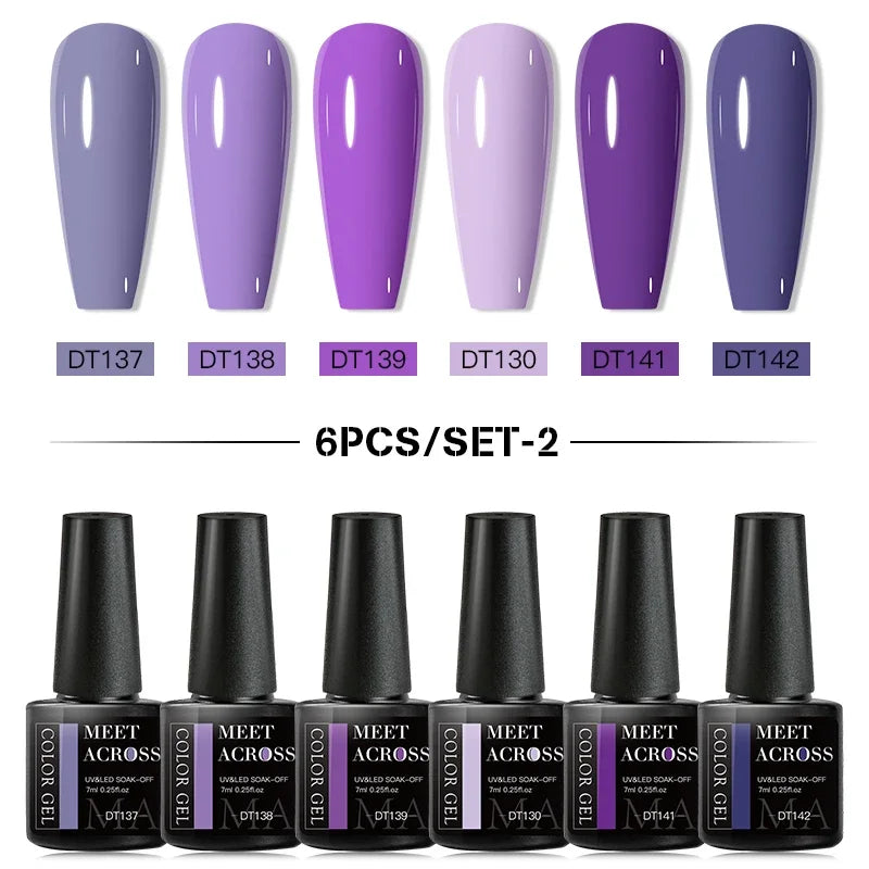Coffret Vernis Gel UV