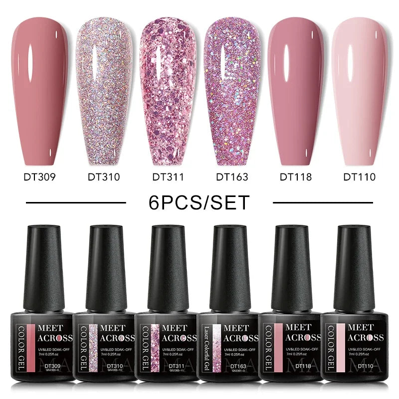 Coffret Vernis Gel UV