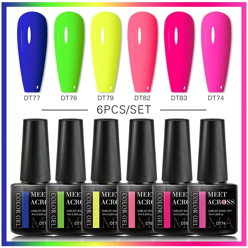 Coffret Vernis Gel UV