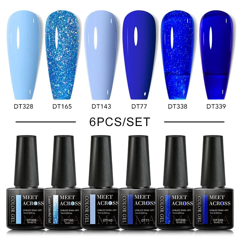 Coffret Vernis Gel UV