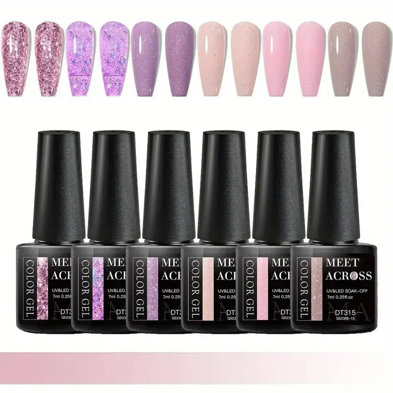 🎁 Coffret Vernis Gel UV (100% off)